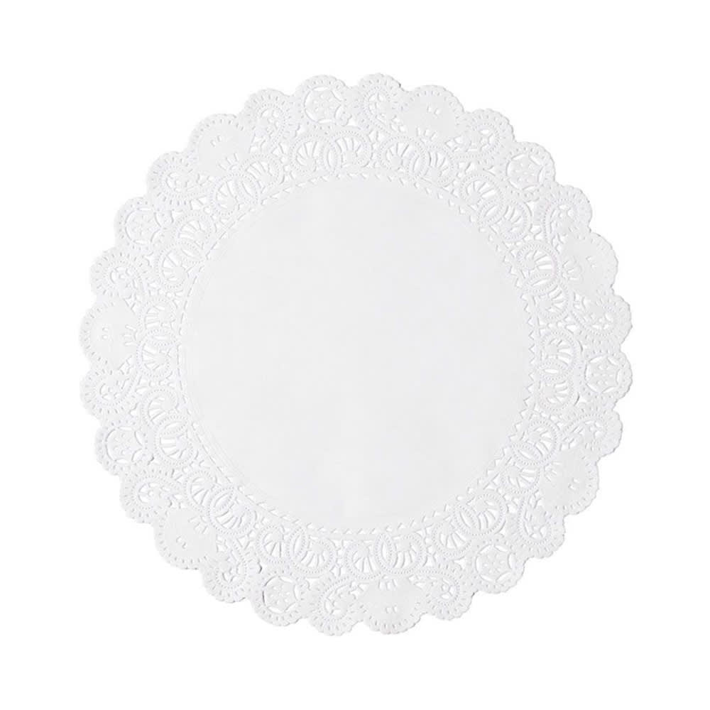 5" French Lace Doily | Hoffmaster - Reliable Paper
