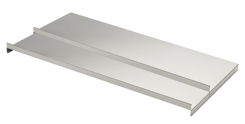 381-SC24F Cover for 24" Underbar Ice Bin without Bottle Wells, Stainless Steel