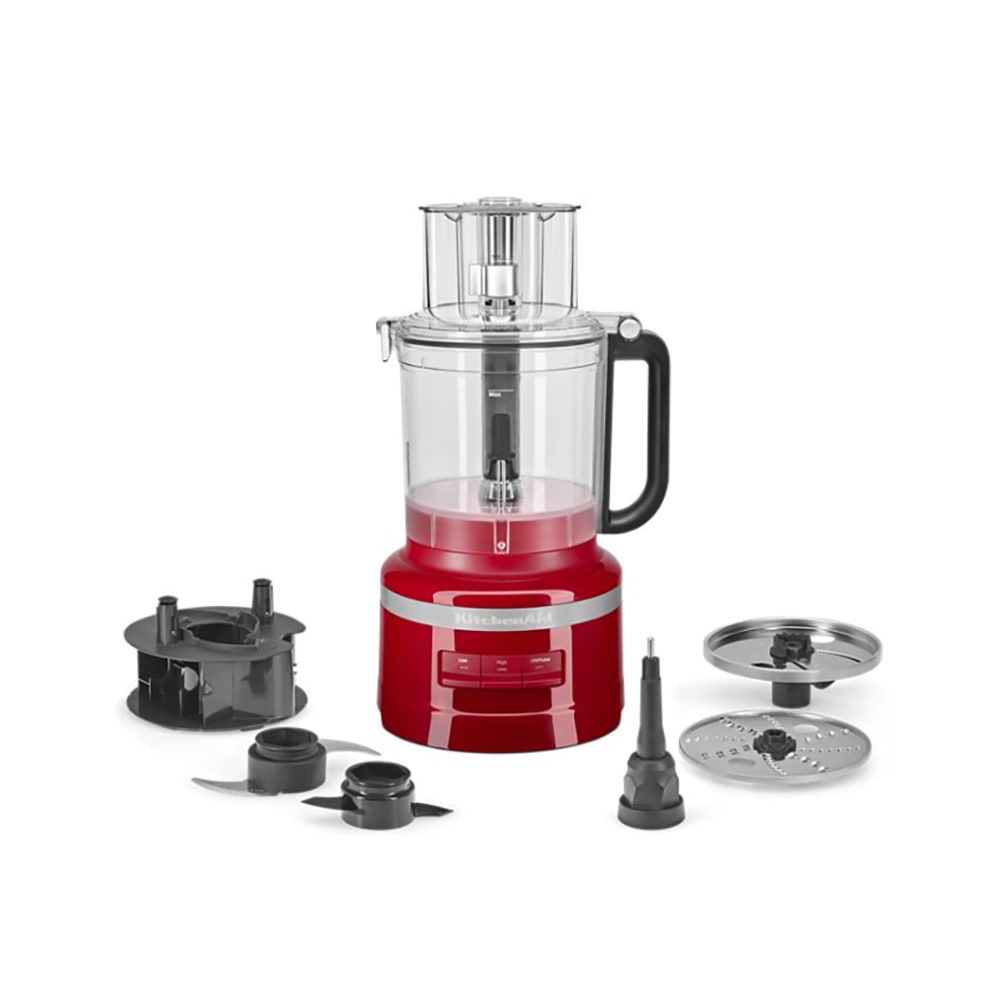 449-KFP1318ER 13 cup Food Processor w/ (2) Speeds - Empire Red, 120v