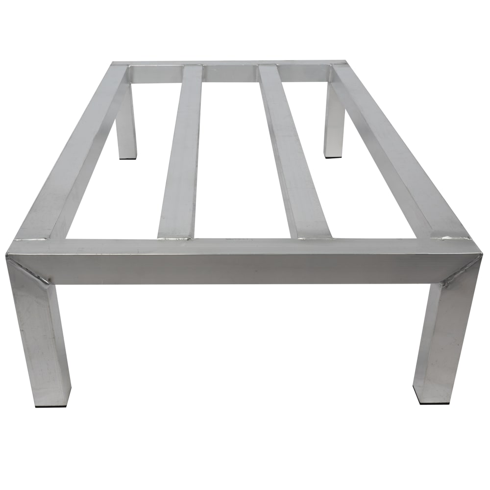 370-DNRK2036 36" Stationary Dunnage Rack w/ 1800 lb Capacity, Aluminum
