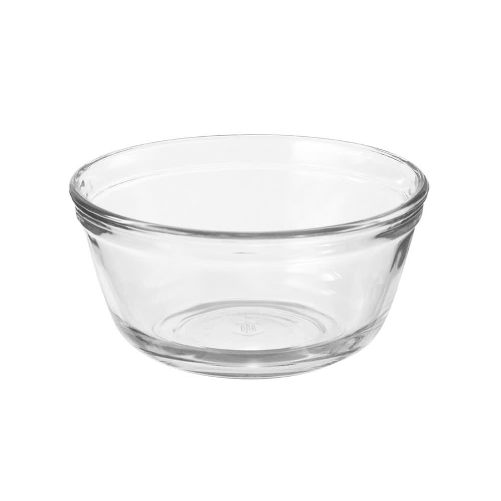 075-81573L11 1 qt Mixing Bowl, Clear