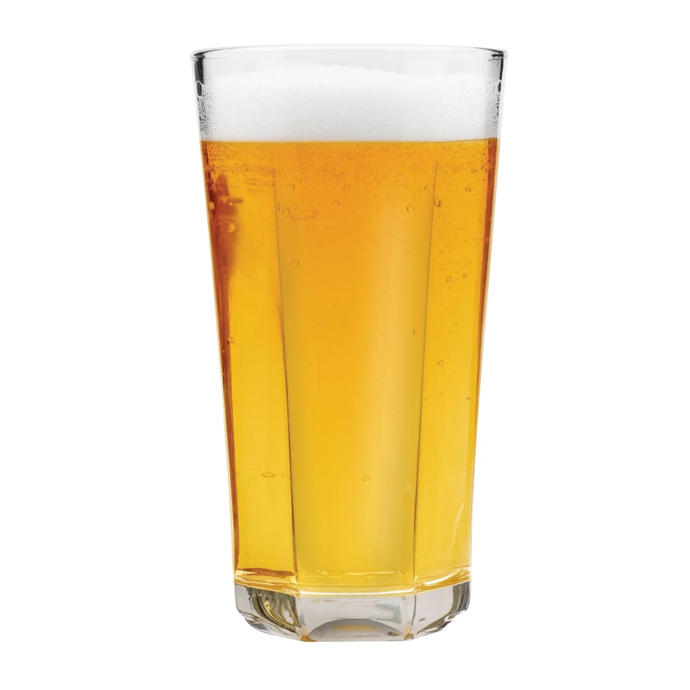 075-77796 16 oz Clarisse Cooler Glass, Rim-Tempered