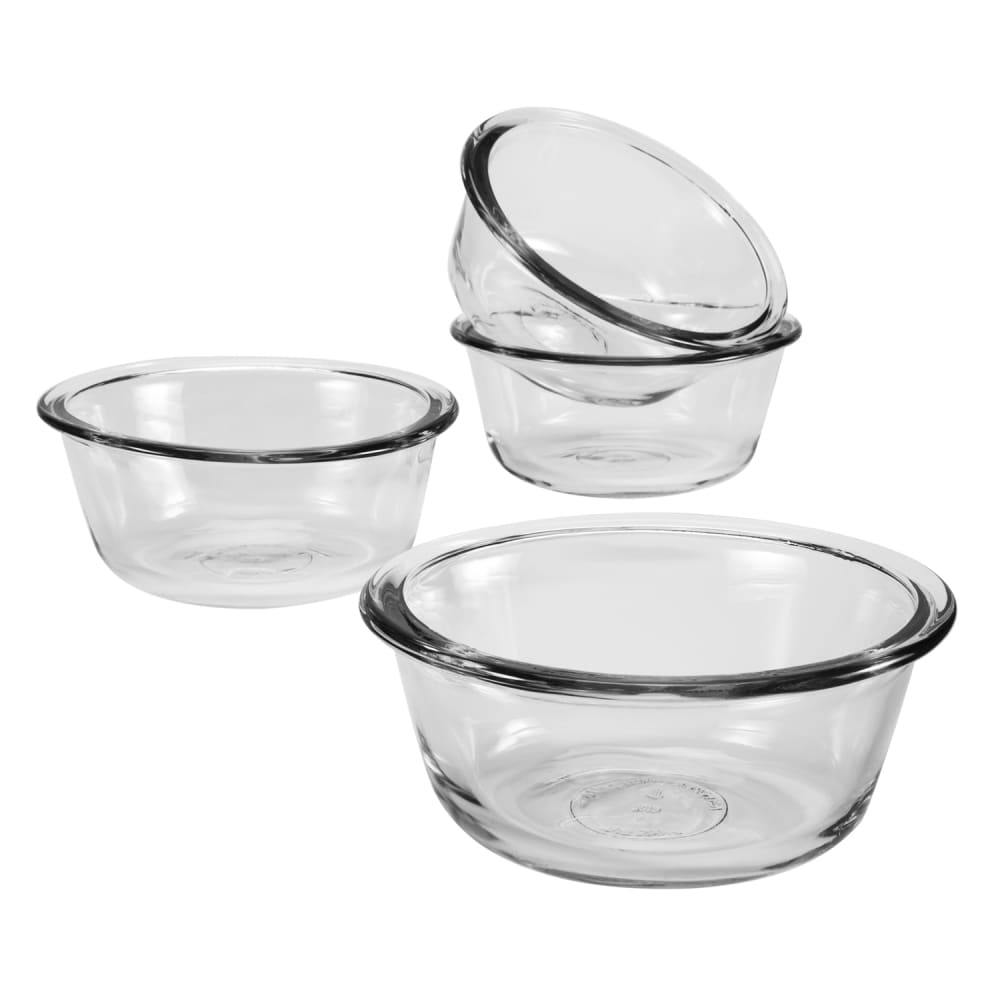 Anchor Hocking Piece 10 oz Oval Glass Custard Cups (82269L20)