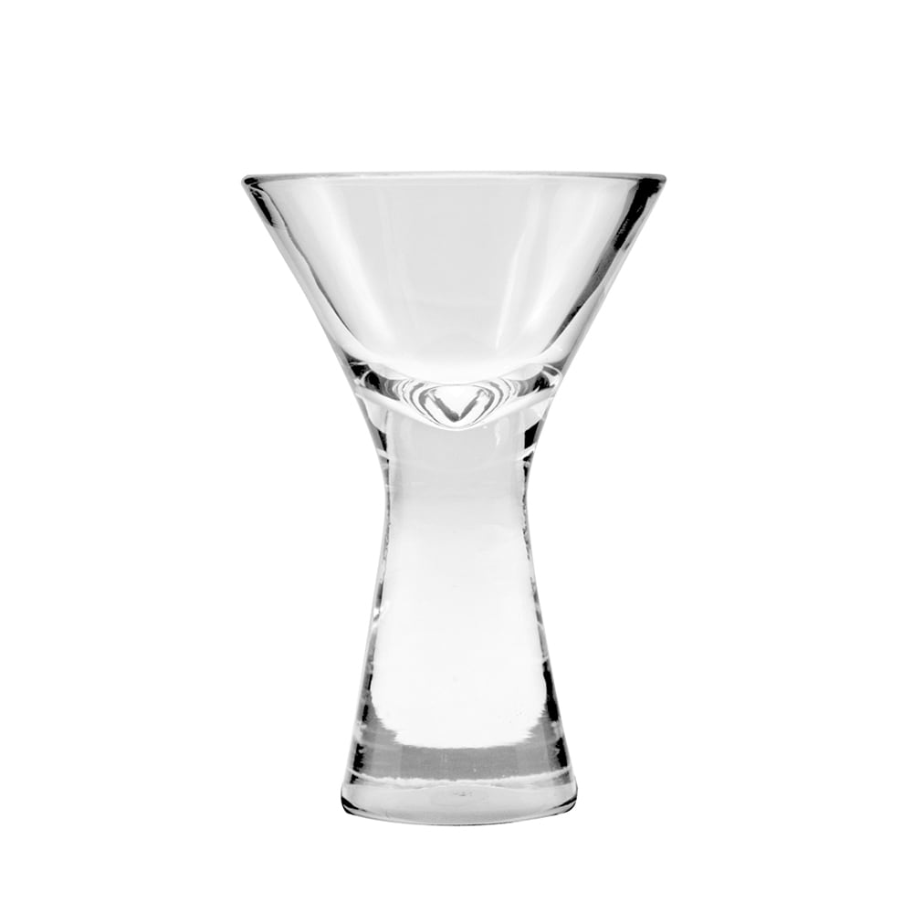 075-90064 2 1/2 oz Perfect Portions Mini Martini Glass