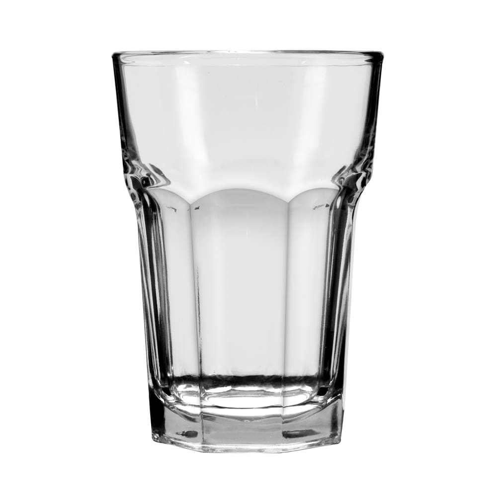 075-7745U 14 1/2 oz New Orleans Iced Tea Glass, Rim - Tempered
