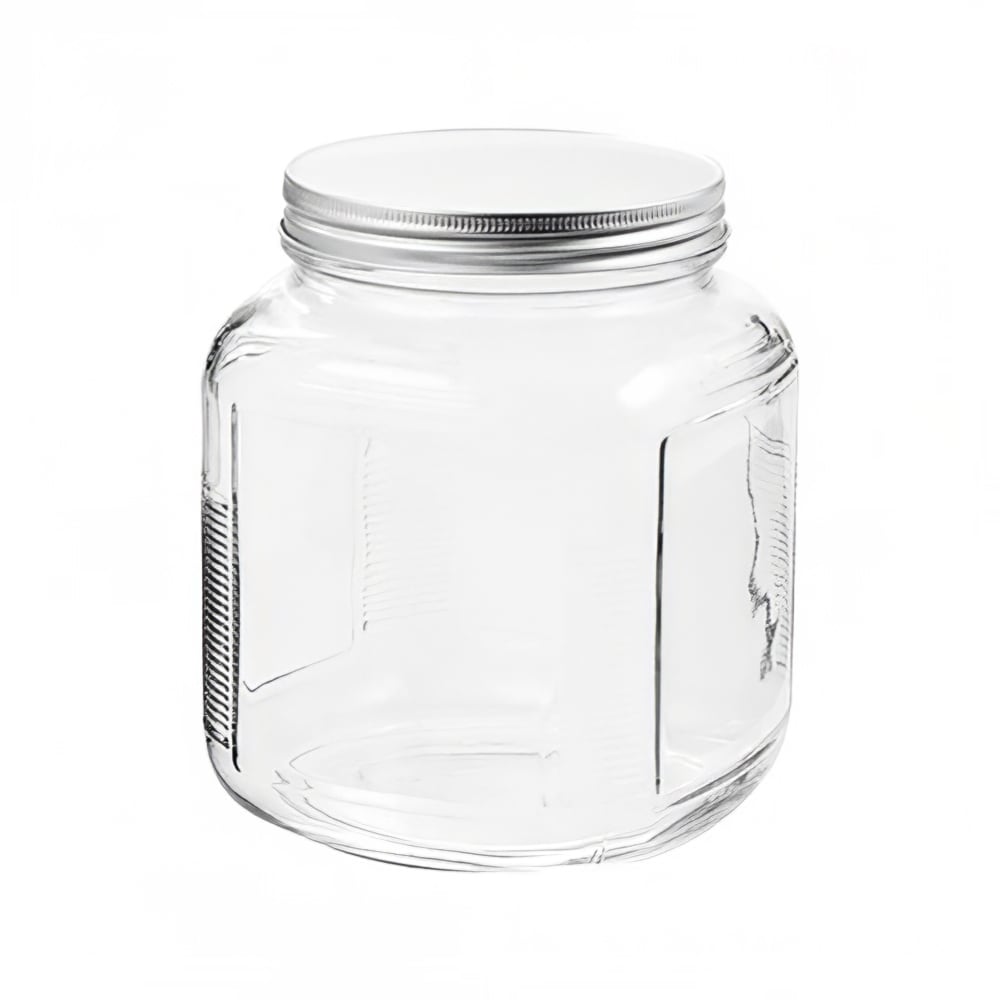 Anchor Hocking 2 Qt. Glass Cracker Jar