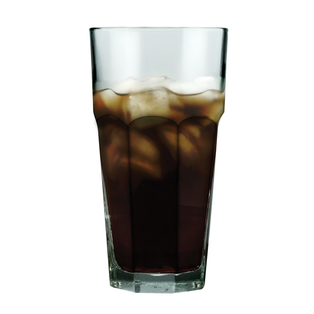075-77722 22 oz New Orleans Iced Tea Glass, Rim-Tempered