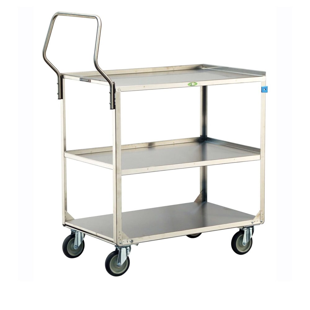121-4444 39 1/4" Queen Mary Cart w/ 3 Levels, 500 lb Capacity
