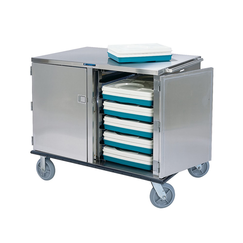 121-836 28 Tray Premier Series™ Ambient Meal Delivery Cart