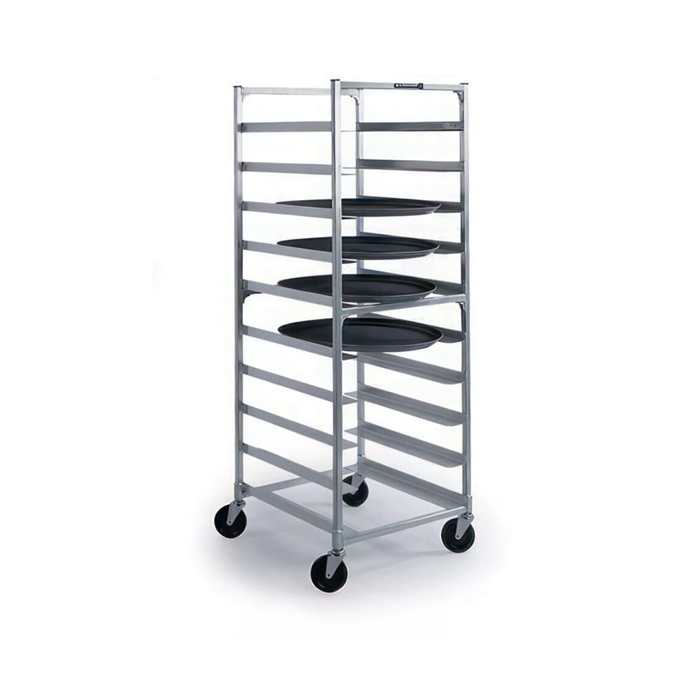 121-8585 30"W 10 Sheet Pan Rack w/ 6" Bottom Load Slides