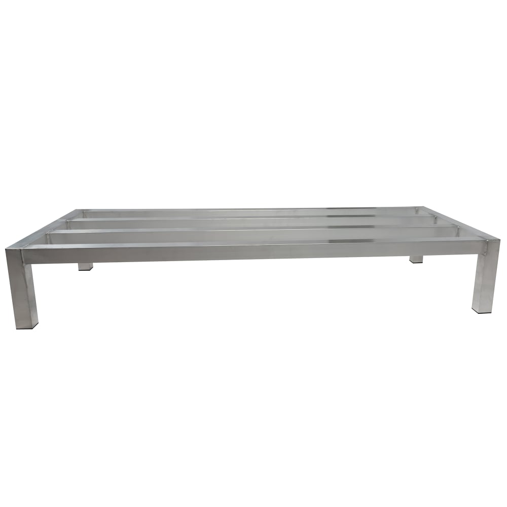 370-DNRK2048 48" Stationary Dunnage Rack w/ 1500 lb Capacity, Aluminum