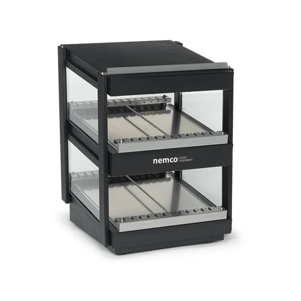 128-648030S 30" Self Service Countertop Heated Display Shelf - (2) Shelves, 120v
