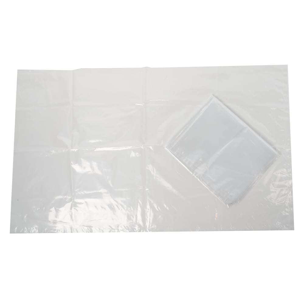 909-20F1830 Open Ended Flat Bag - 18" x 30", 2 mil LDPE, Clear