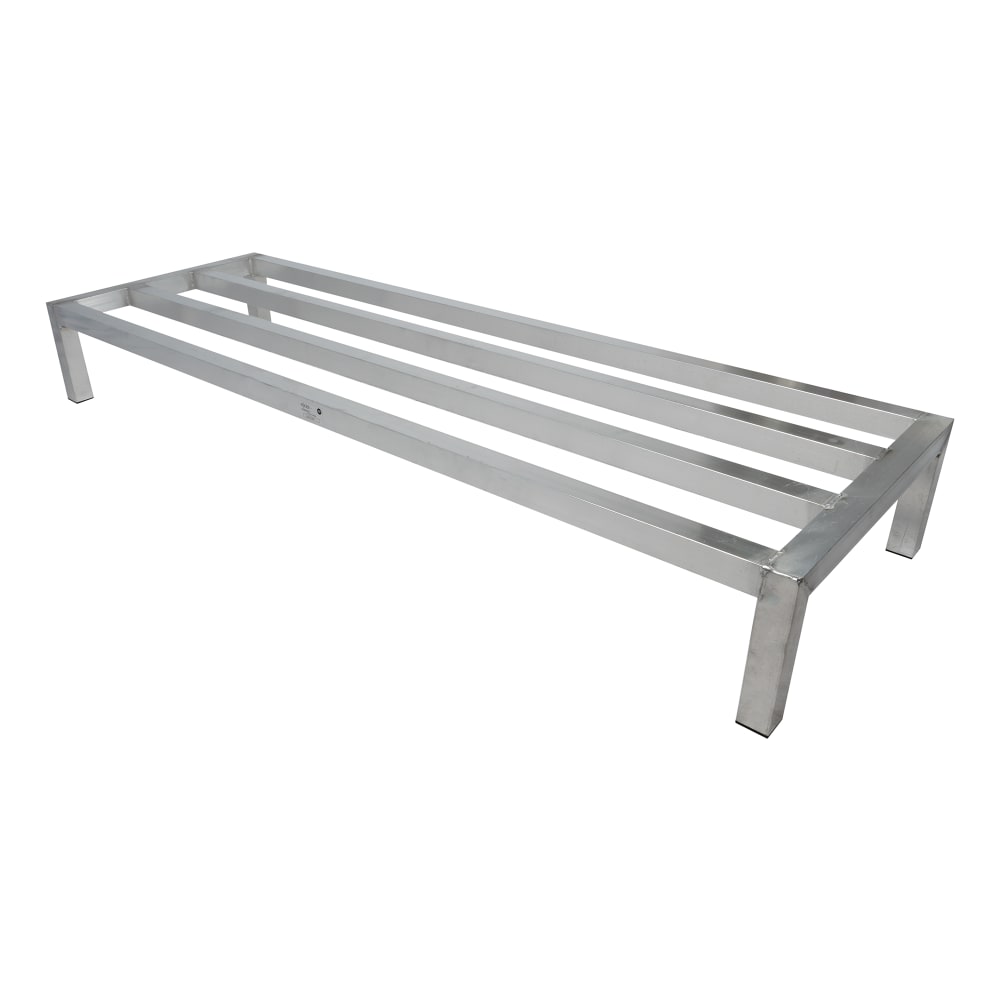 370-DNRK2060 60" Stationary Dunnage Rack w/ 1200 lb Capacity, Aluminum
