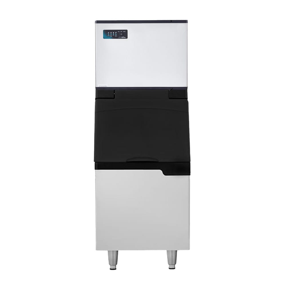 457-IM0550AC22IB0262 508 lb Maestro Full Cube Ice Machine w/ Bin - 265 lb Storage, Air Cooled, 11...