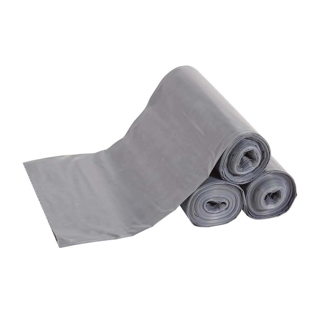 007-501188 55 gal Trash Bags, Polyliner - Gray
