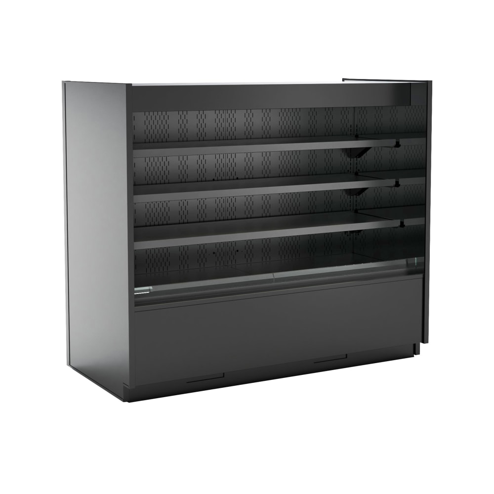 529-B65R 71 5/8" Oasis® Vertical Open Air Cooler w/ (3) Levels, 208-240v