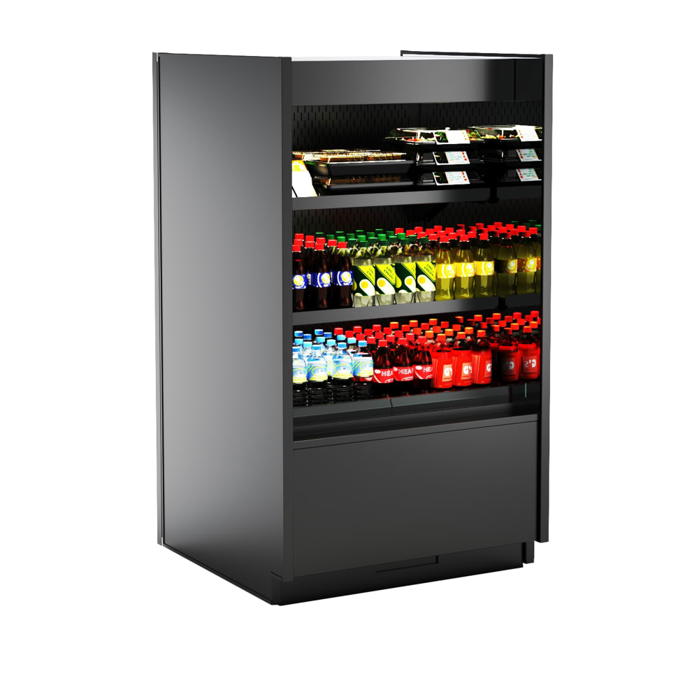 529-B35R 35 5/8" Oasis® Vertical Open Air Cooler w/ (3) Levels, 110-120v