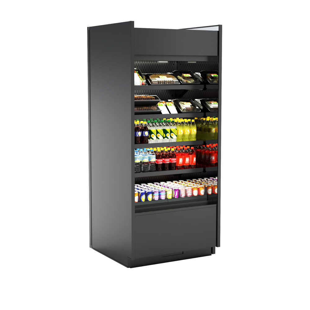 529-B37R 35 5/8" Oasis® Vertical Open Air Cooler w/ (5) Levels, 208-240v