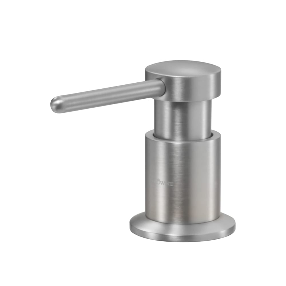 381-19420S Deck Mount Manual Liquid Soap Dispenser - Satin