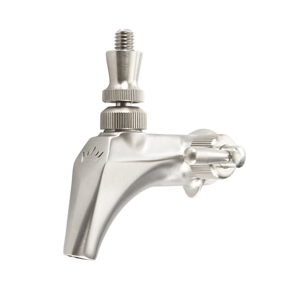 381-BC325 MasterTap Premium Flow Control Dispensing Faucet - Stainless Steel, Satin