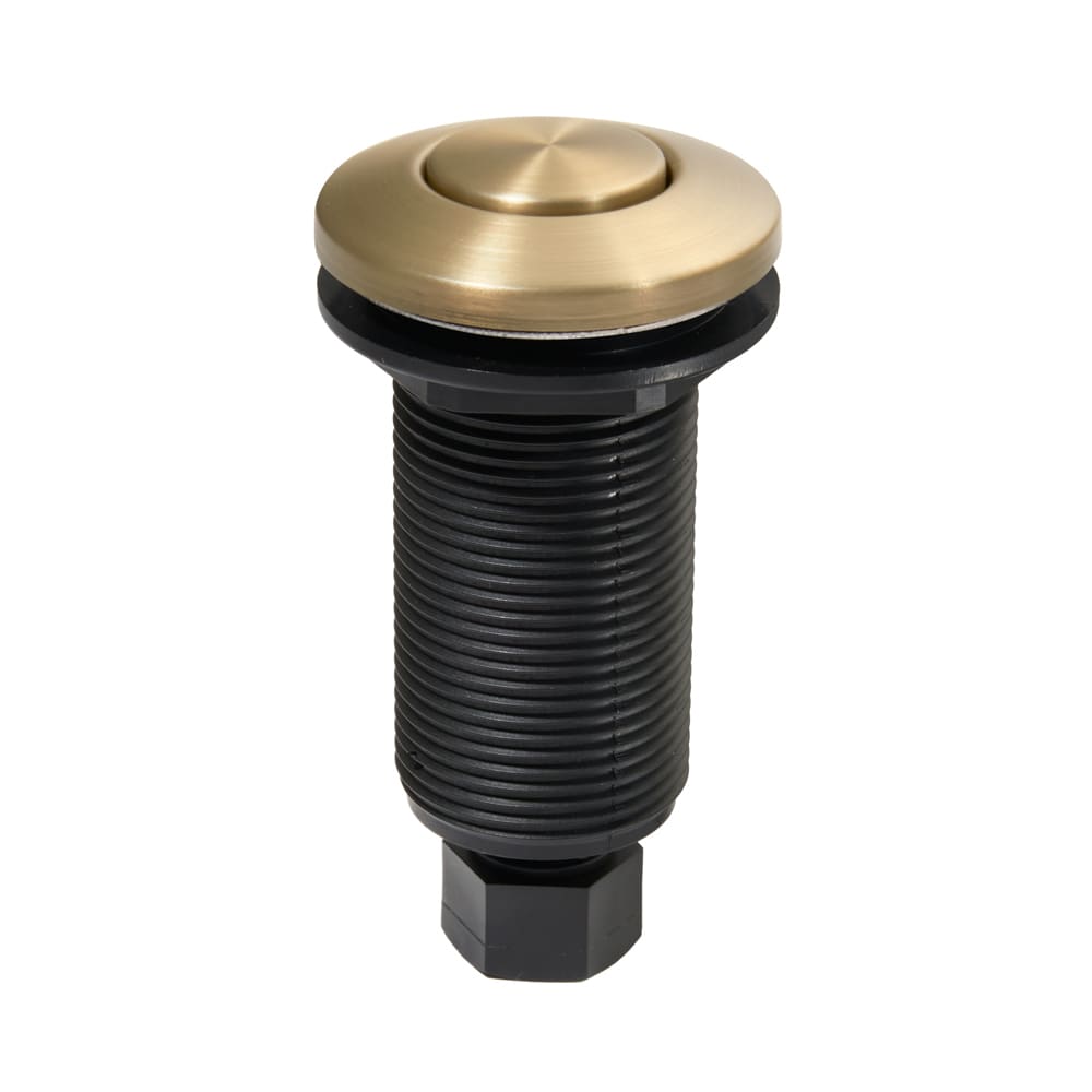381-19410G Garbage Disposal Air Switch - Brushed Gold