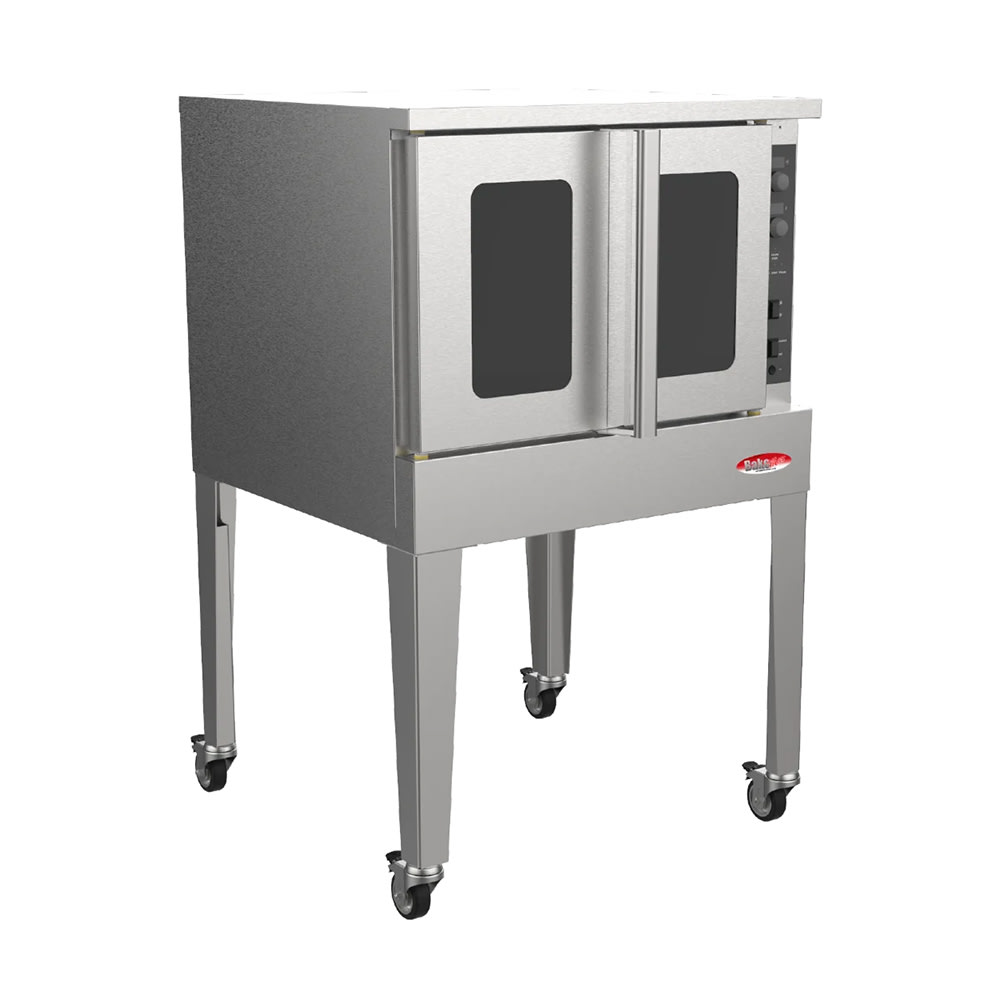 012-BASCO5E Single Full Size Electric Convection Oven - 11kW, 240v/1ph