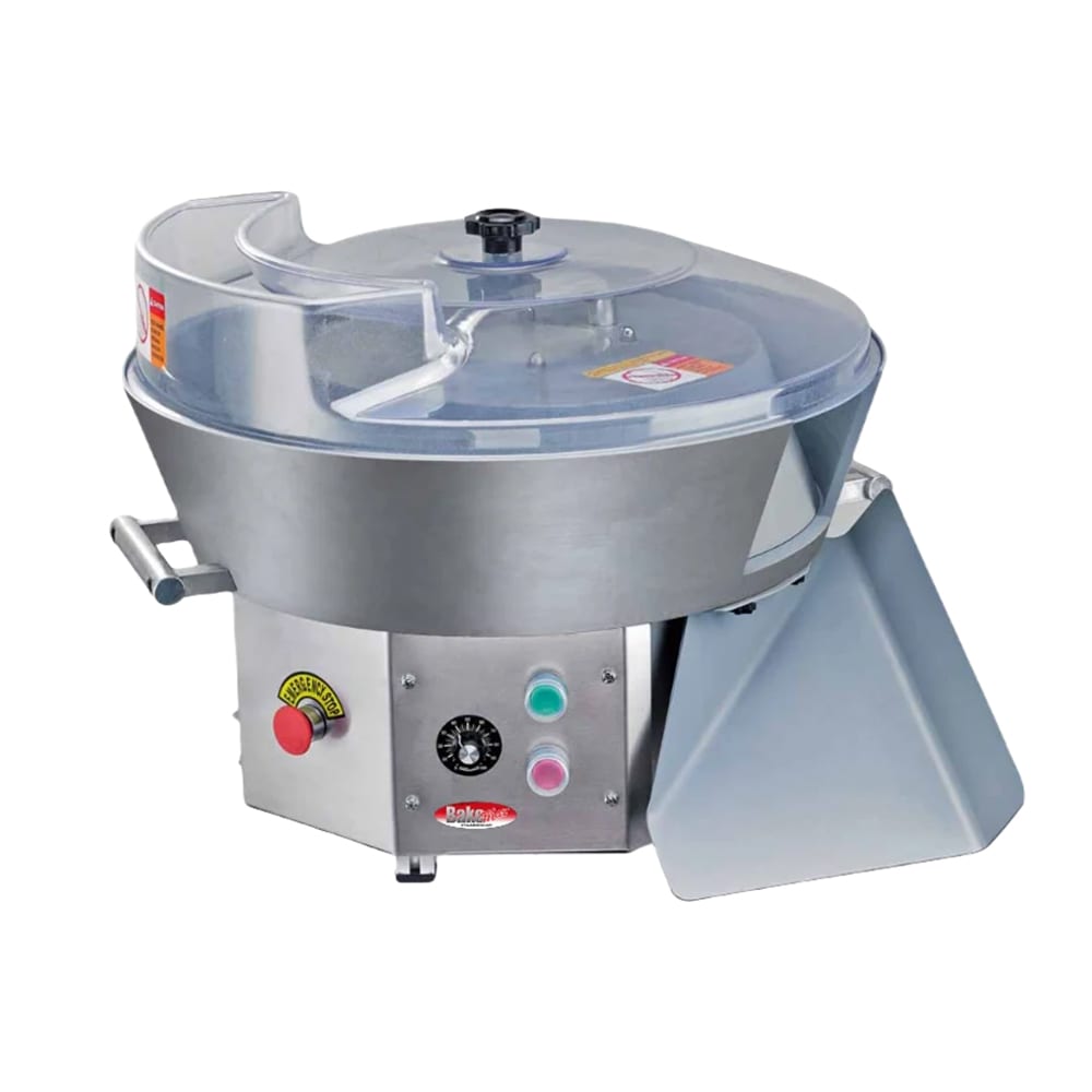 012-BMDBR02 Countertop Dough Ball Rounder w/ 900 Pieces Hourly Production, 110v