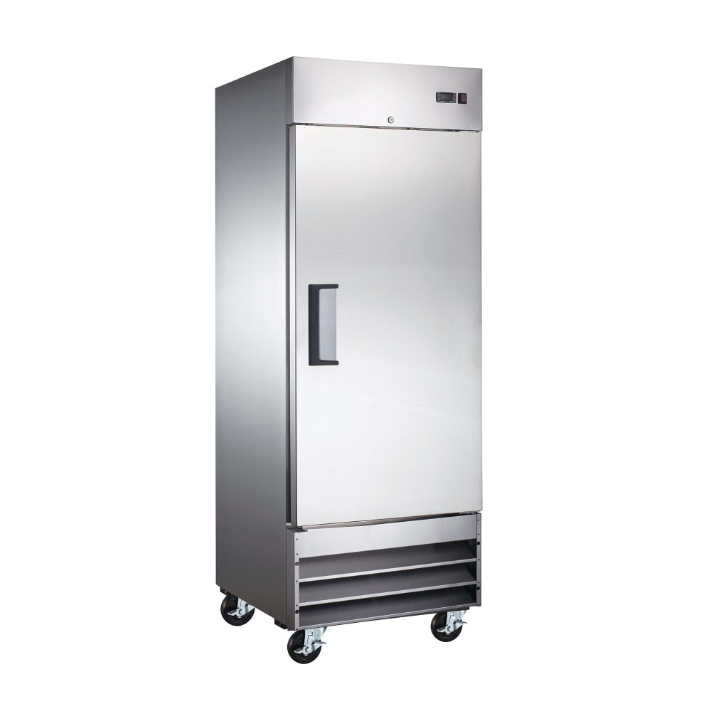 407-USFZ1D19 29" One Section Reach In Freezer, (1) Solid Door, 115v