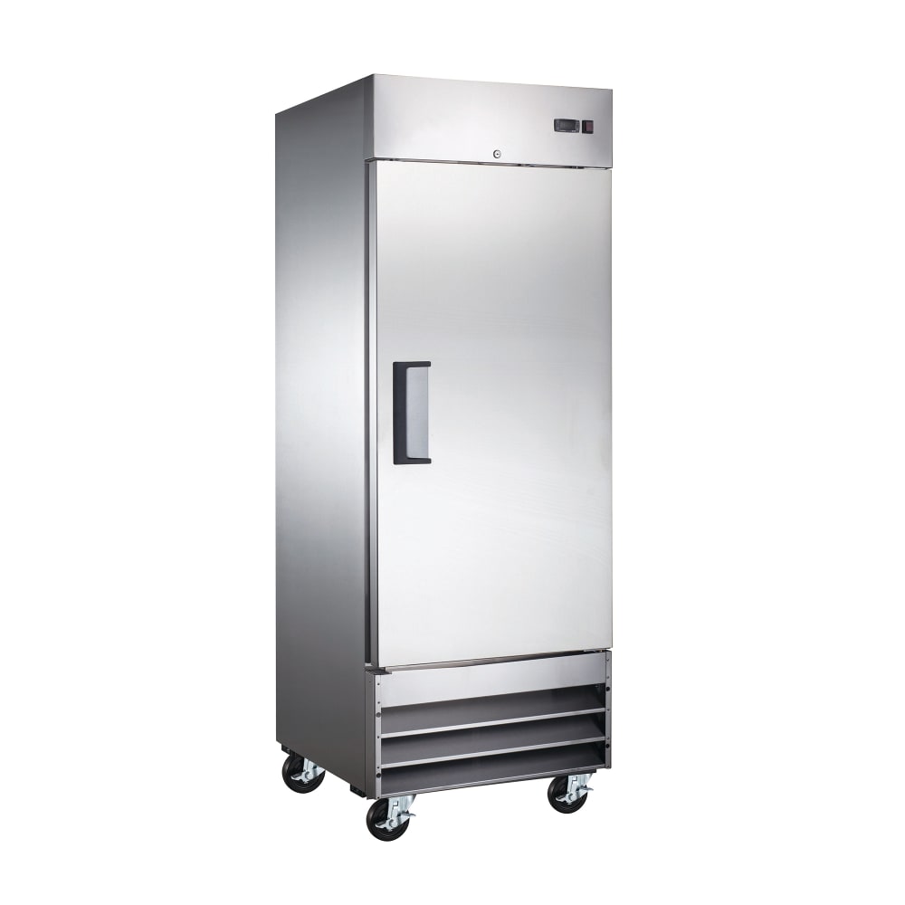 407-USRF1D 29" One Section Reach In Refrigerator, (1) Right Hinge Solid Door, 115v