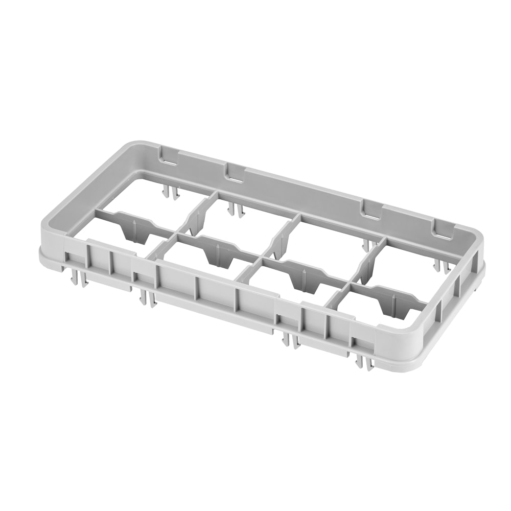 144-8HE2151 Half Drop Camrack Extender - Half Size, 8 Compartment, Soft Gray