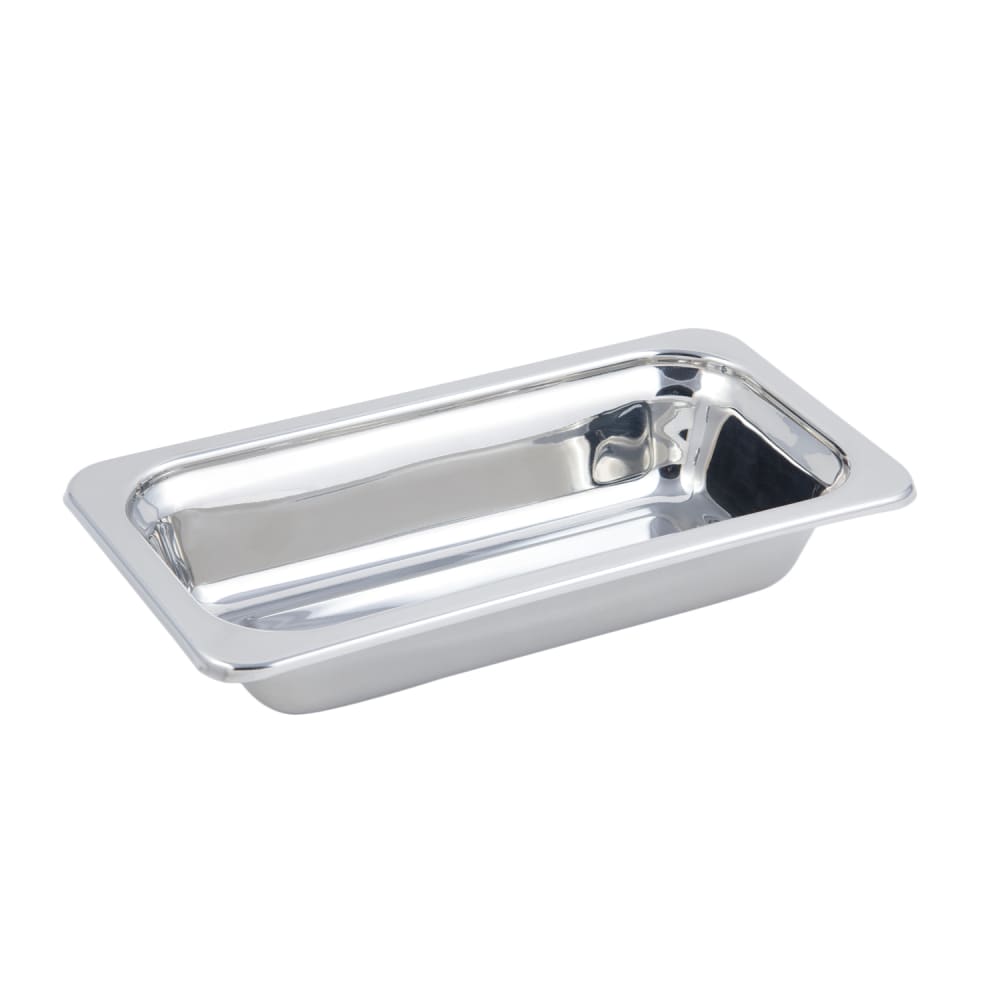 017-5215 Third Size Food Pan, 2 1/2" Deep, Stainless