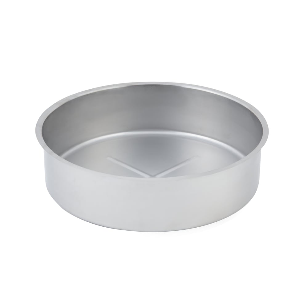 017-12002D 15 1/4" Round Water Pan for #12000 Chafer, Stainless