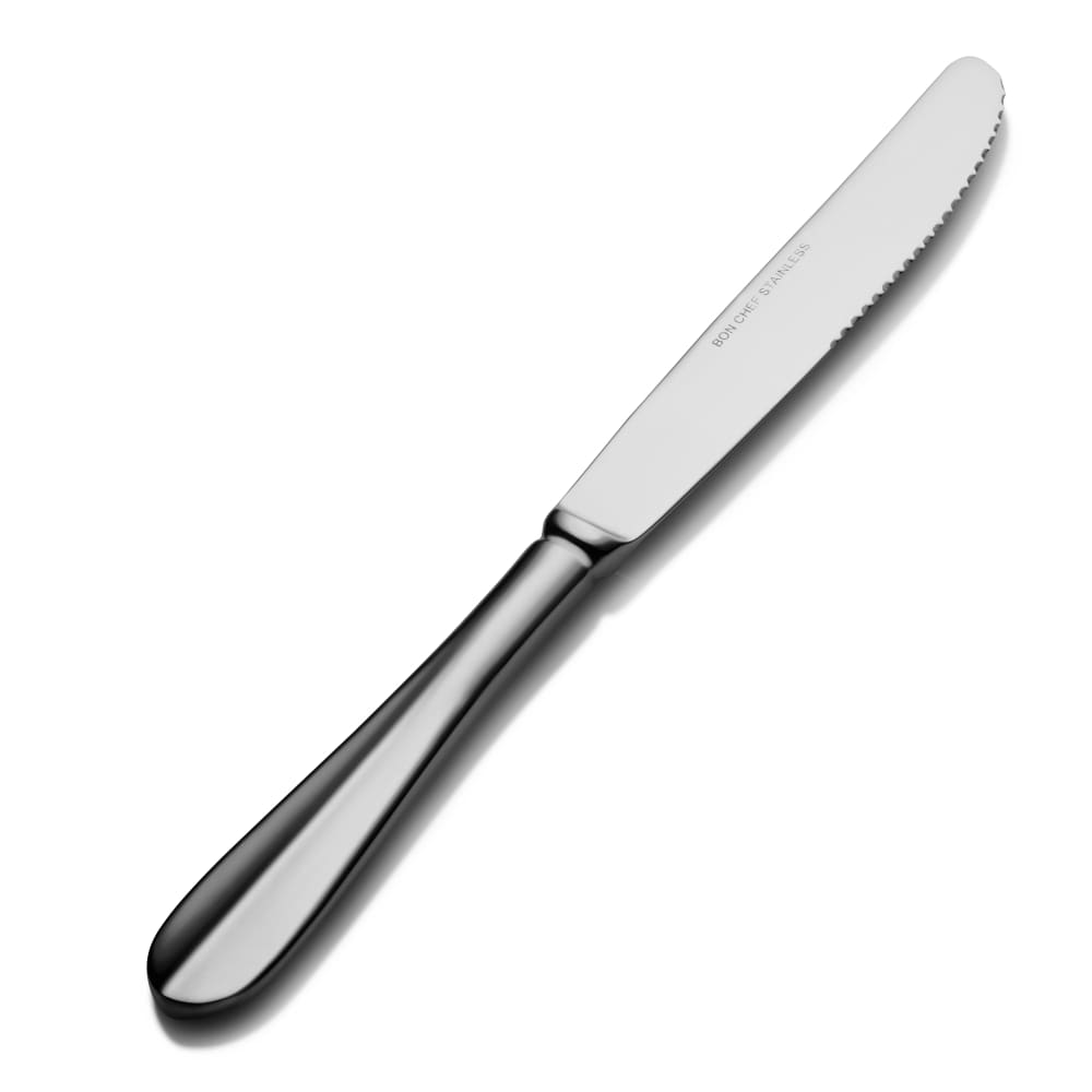 017-S1111 Dinner Knife, Solid Handle, 18/10 Stainless Steel, Chambers