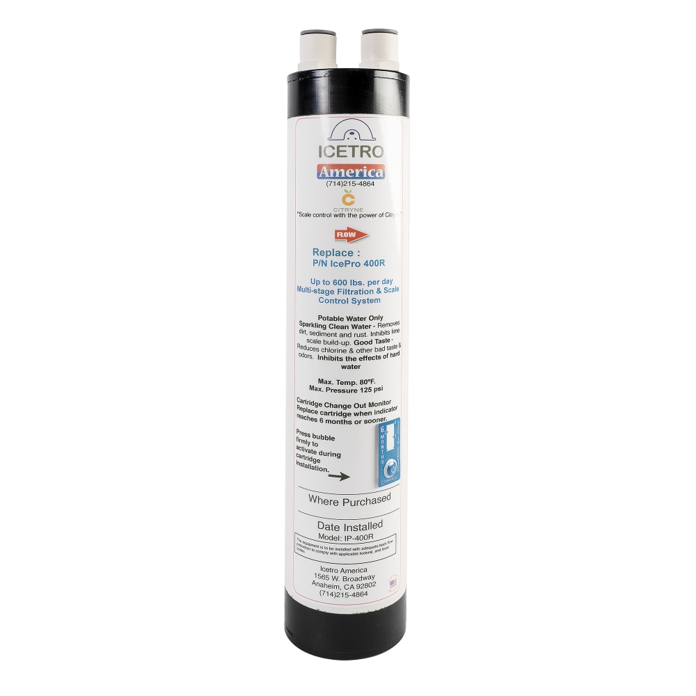 457-ICEPRO400R Water Filter Cartridge For Icepro 400