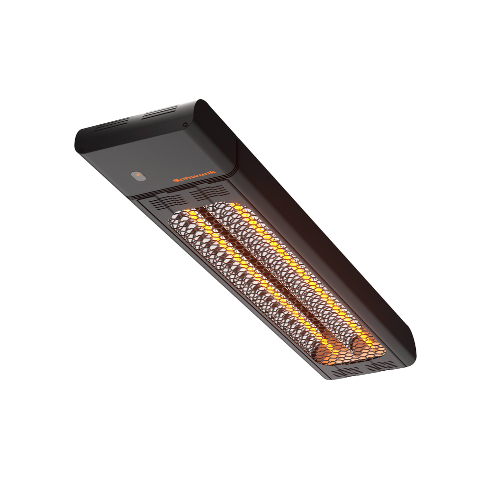 561-ESM4043 43 1/4" Ceiling/Wall Mount Indoor/Outdoor Electric Infrared Heater - 4000 watt,...
