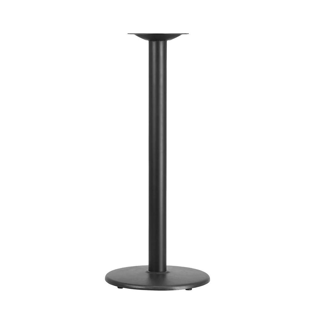 999-M214 42"H Bar Height Table Base for 30" Round/Square Table Tops - Cast Iron