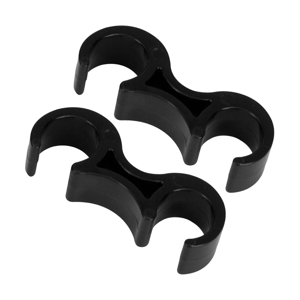 999-M148 Ganging Clip for LE-L-3-BK-GG or Y-L-9-BK-GG - Plastic, Black