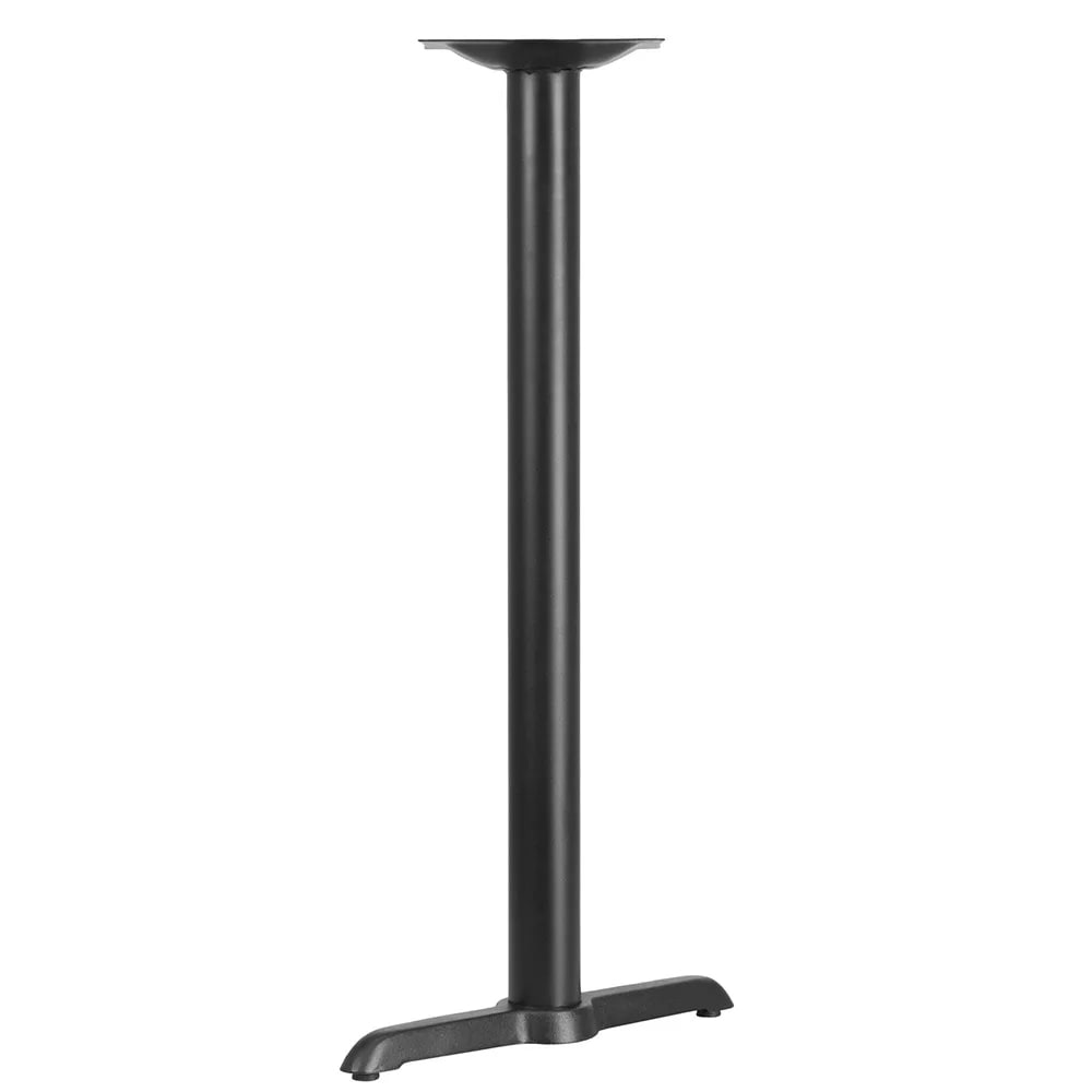 999-M092 42"H Bar Height Table Base for 42"W x 30"D Table Tops - Cast Iron