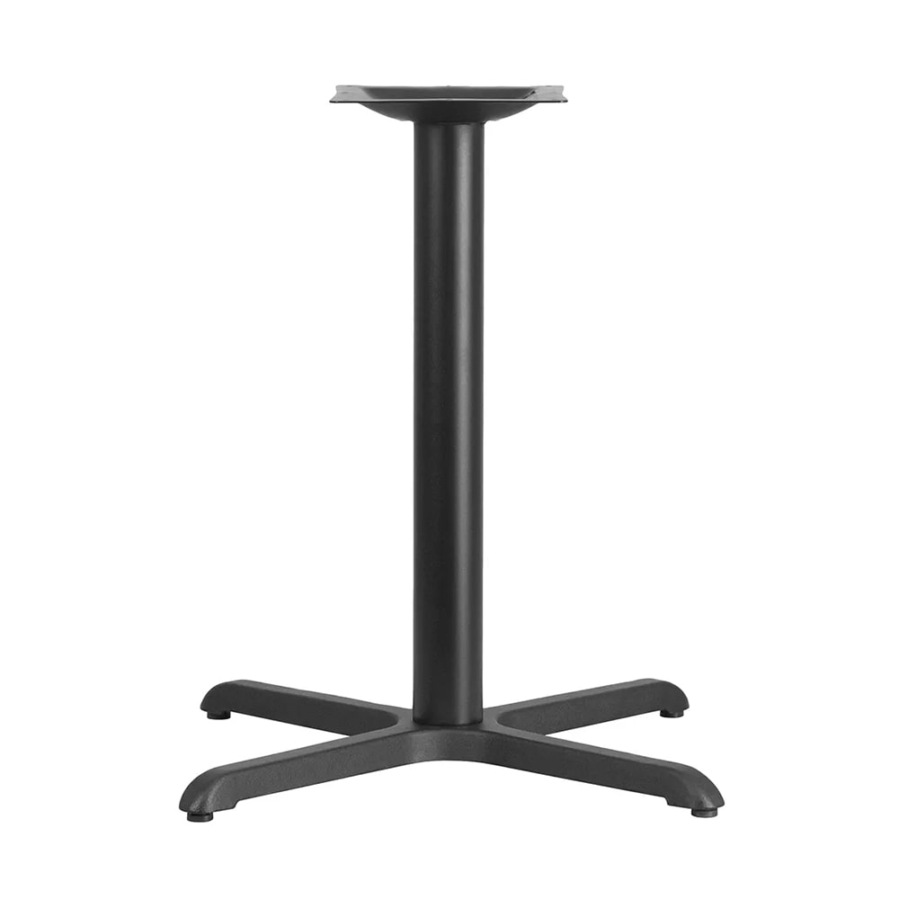 999-M059 30"H Dining Height Table Base for 36" Round/Square Table Tops - Cast Iron