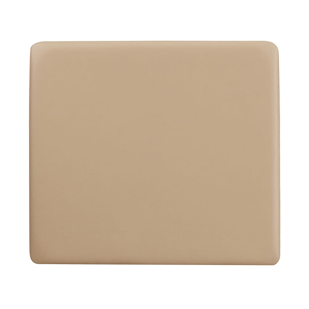 999-M050 Replacement Seat for XF-2903-NAT-WOOD-GG Folding Chair - Beige Vinyl