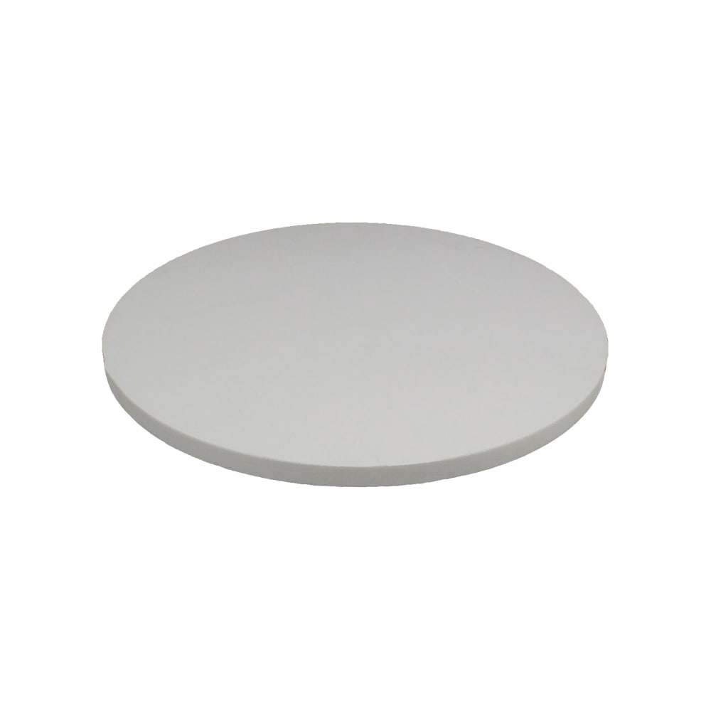 628-Q41354RD 54" Round Quartz Table Top, Winter White