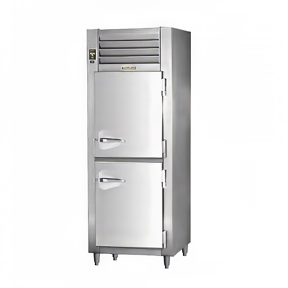 206-RHF132WPHHS208 Full Height Insulated Mobile Heated Cabinet w/ (3) Pan Capacity, 208v/1ph