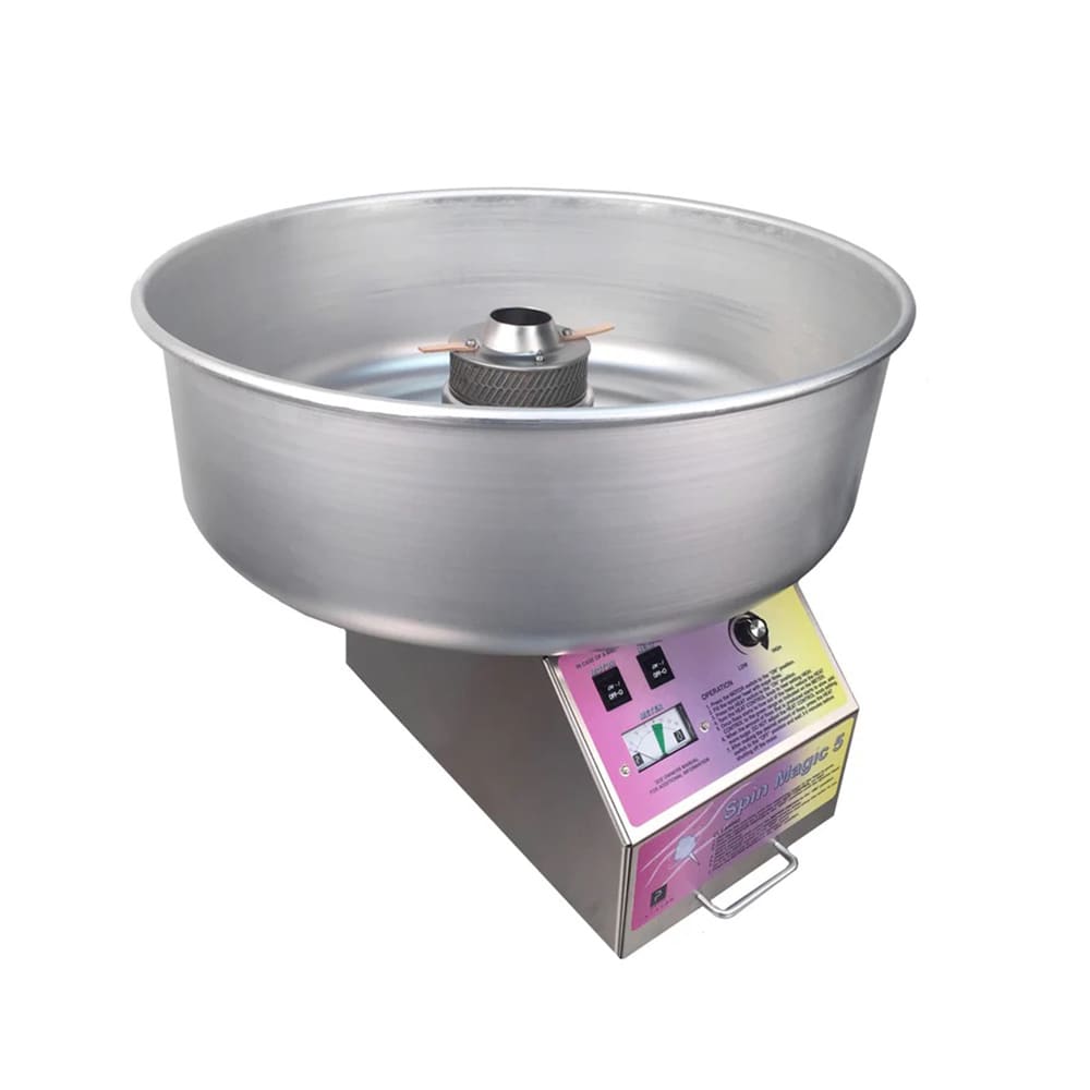 610-7105200 Spin Magic 5 Cotton Candy Machine w/ Metal Bowl, 120v