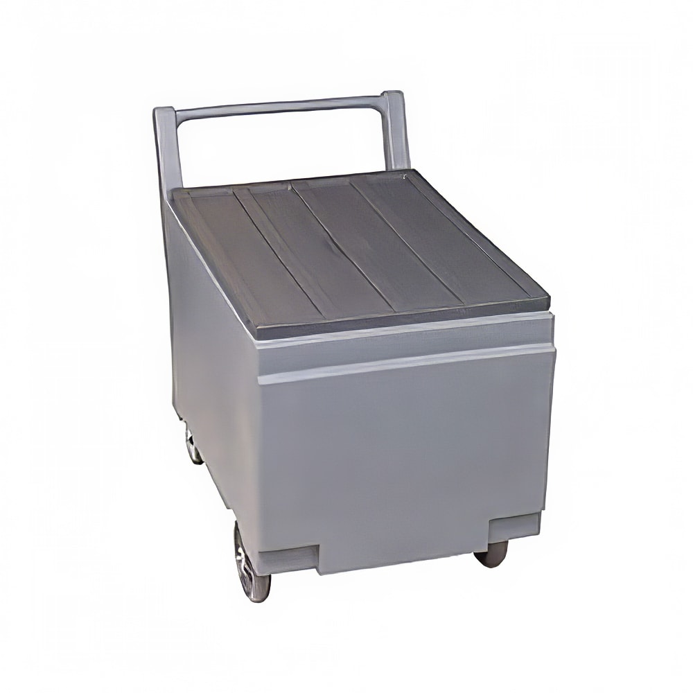 044-ICSCP 250 lb Replacement Poly Cart for Ice Express Transport System