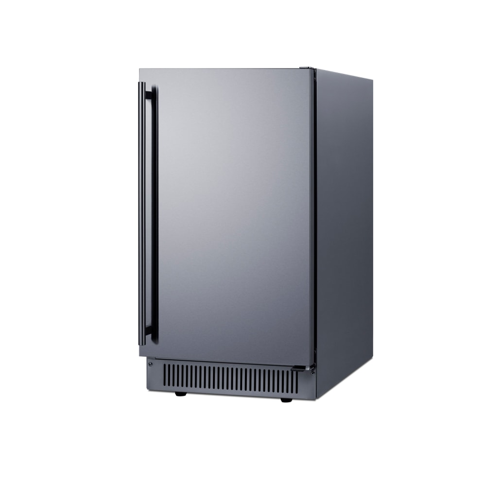 162-BIM182ADA 18"W Full Cube Undercounter Ice Machine - 60 lbs/day, Air Cooled, ADA