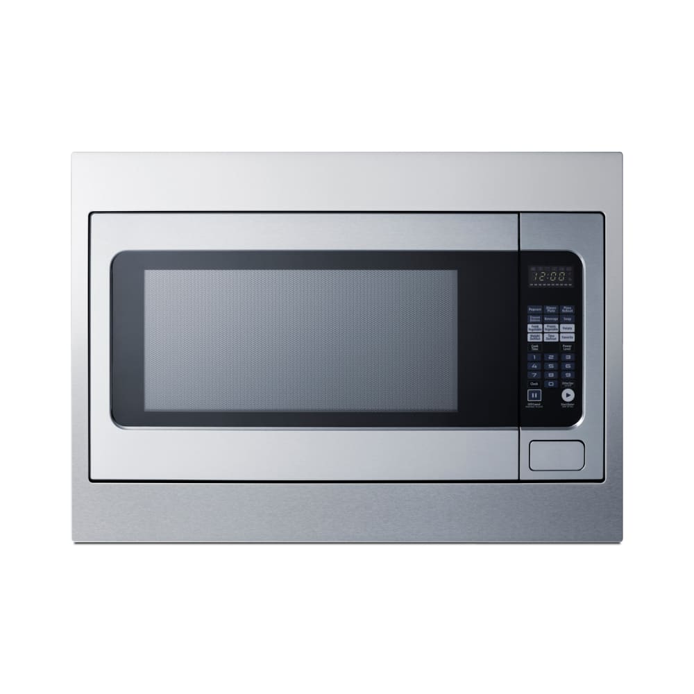 162-SMBI27TK27 2.2 cu ft Built In Microwave Oven - 1200 watts, Stainless, 115v
