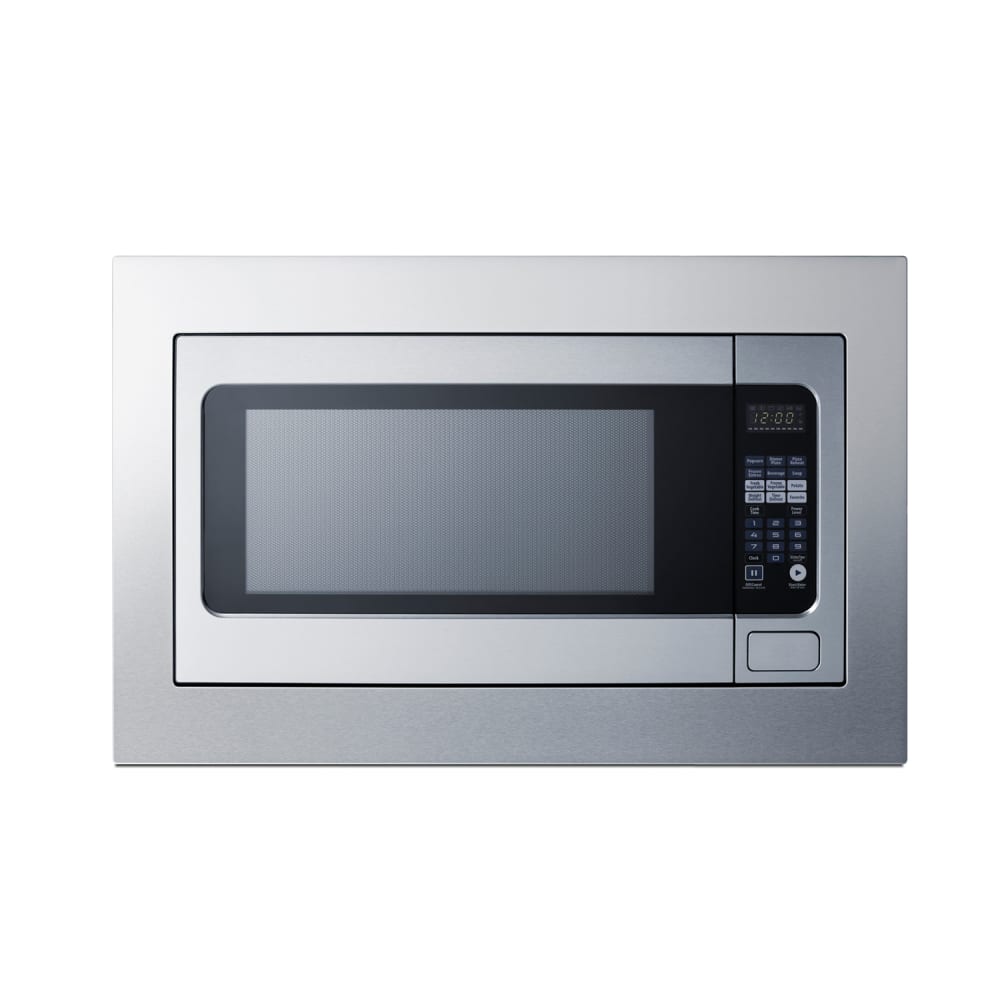 162-SMBI27TK30 2.2 cu ft Built In Microwave Oven - 1200 watts, Stainless, 115v