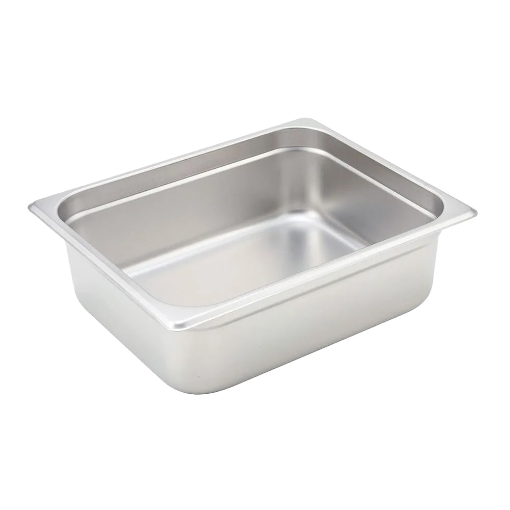080-SPJH204 Half Size Steam Pan, Stainless