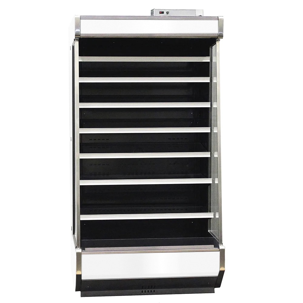 612-RSC3RA010 38" Vertical Open Air Cooler w/ (8) Levels - For Remote Refrigeration, 115v